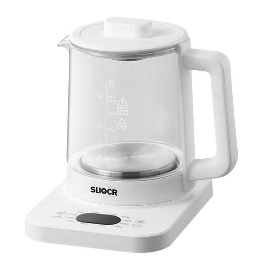 SLIOCR Subo Health Pot Home 2L Large Capacity Intelligent Reservation Scented Tea Maker 12 Functions Electric Kettle Standard Model 12 Functions + Filter 2L