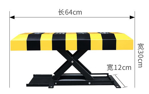 Qianchijia is suitable for car parking space locks, intelligent remote control parking spaces, anti-occupancy parking piles, electric floor locks, battery type, 1 remote control/net weight 11KG