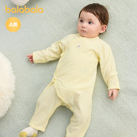 Balabala baby onesie, baby pajamas, newborn crawling suit, 2025 stretchy, comfortable and stylish 209325133205