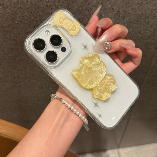 甜苗苗可爱闪粉蝴蝶结Kitty猫适用oppoReno13pro手机壳reno1211pro软壳reno1098pro防摔45k67se保护套Ace OOReno3元气版5G 紫色闪粉-kt
