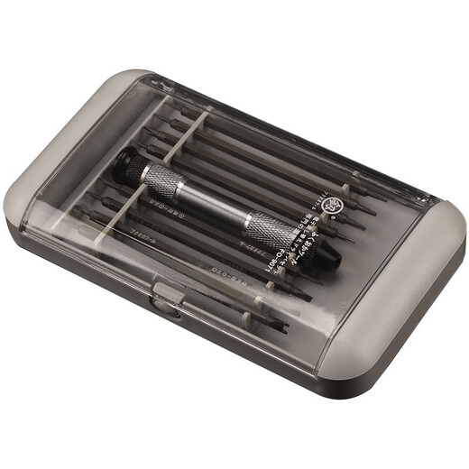 Japan Fukuoka screwdriver set repair computer mobile phone disassembly tool precision small driver strong magnetic screwdriver modified 128-piece set precision repair set 9227