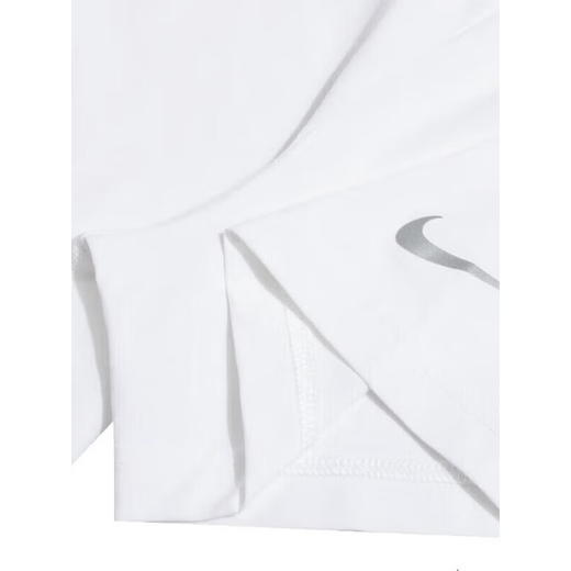 Nike (Nike) Kurzärärmelte Männer 2025 Herbst Neuer Outdoor-Sport im Outdoor Sport gestrickt und bequem runden Hals Casual T-Shirt Hv4882-100 White Dri-Fit XL