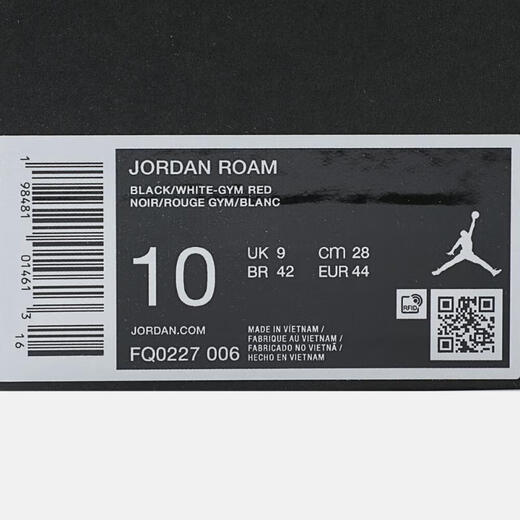 耐克 （NIKE）2025年男子JORDAN ROAM拖鞋 FQ0227-006 42.5