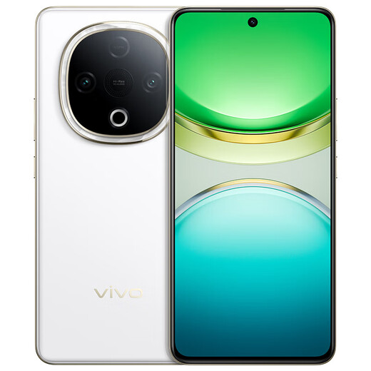 Vivo mobile phone Y300, super external speaker, super battery life, 6500mAh ultra-thin blue ocean battery, vivoy300, super anti-fall, eye protection, straight screen, photo AI, Ruixuebai, 12GB+512GB, Baitiao 12 issues, 0 fee