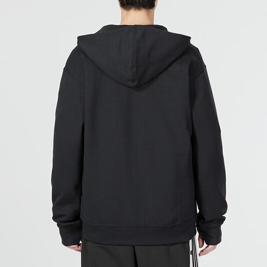 Nike (Nike) Chaqueta oficial para hombres Spring New Windbreaker Running Sportswear Fashion Stand Collar Semi-Zipper Jacket DQ4877-010 Negro S