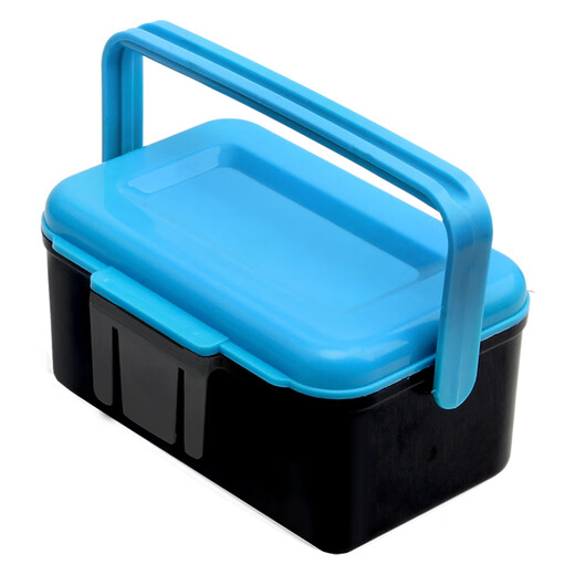 YWZR red worm earthworm box nereid live bait fishing gear box multi-functional moisturizing breathable anti-escaping insects fishing gear supplies accessories moisturizing dual-purpose box (small size)