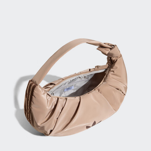ADIDAS (Adidas) Serie Clover Gift Gift Gift For Girlfriend Croissant Cloud Bag Bag Ka9272 Color de arena NS
