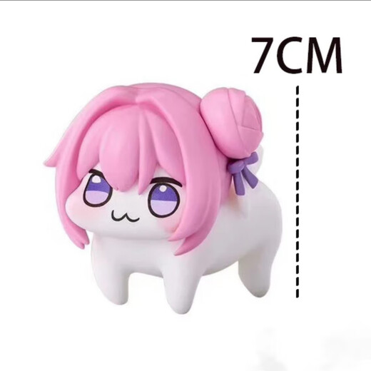 Figura de Yunlu Doro Dorothy Q Versión Muñecas con expresiones múltiples adornos de juguetes lindos Tabla de muñecas 7cm de enojo Dorothy Mattress [7cm]