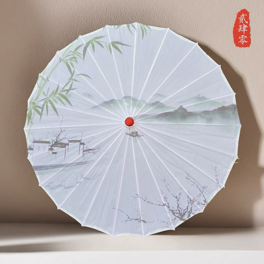 The same dance umbrella props for the same style of the cat Rumengling classical dance performance for girls and children's ancient style umbrella props stage 13882cm Easy to open and close dance umbrellas