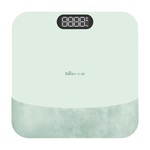 
Bear weight scale smart electronic scale home electronic scale durable upgraded body scale high precision accurate weighing Shaping and fat loss weight management 2025 upgrade charging model