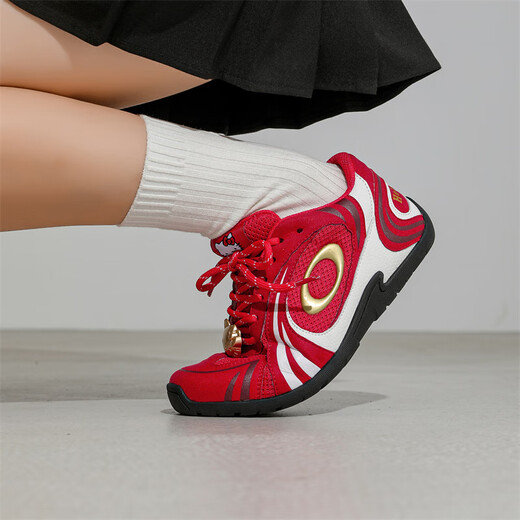 [Exportation vers les ventes domestiques] Mentes et femmes à la mode de la même qualité rétro de style rétro jaune chaussures de formation morale sond