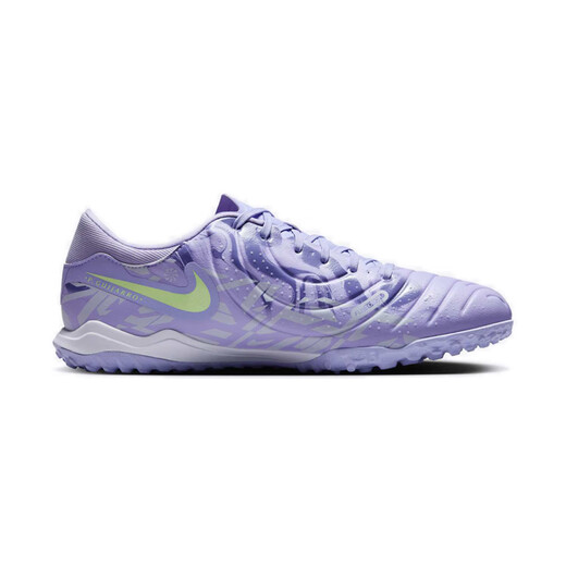 Nike Legend Tiempo 10 Mid-Range TF Broken Nail Man Grass Fútbol Zapatos para hombres HF1591-500 40