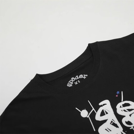 Walking Beauty Summer SP5DER COLLEVE COUPE HIP HOP COLLECTION DE COUPES COURT
