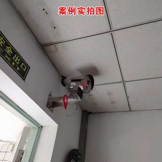 海康DS-1704ZJ同款防爆摄像机支架6222F-IS壁装防爆不锈钢支架 支架(含鸭嘴)