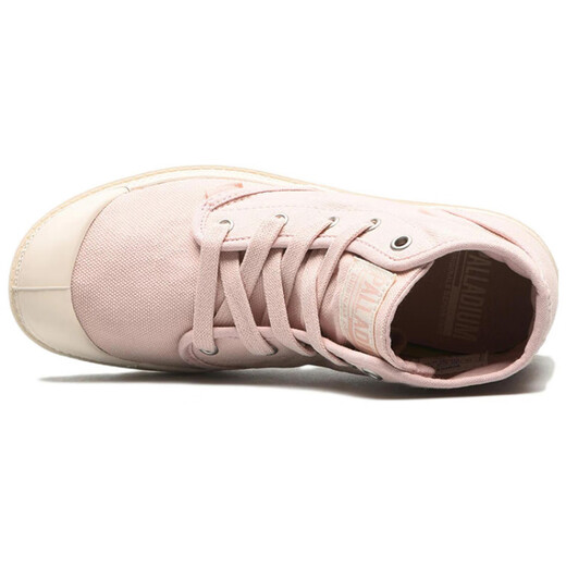 Palladium pampa bequem und vielseitig, nicht rutschfestes und kräftigem-resistentes High-Top-Leinwandschuhe für Frauen 37.5