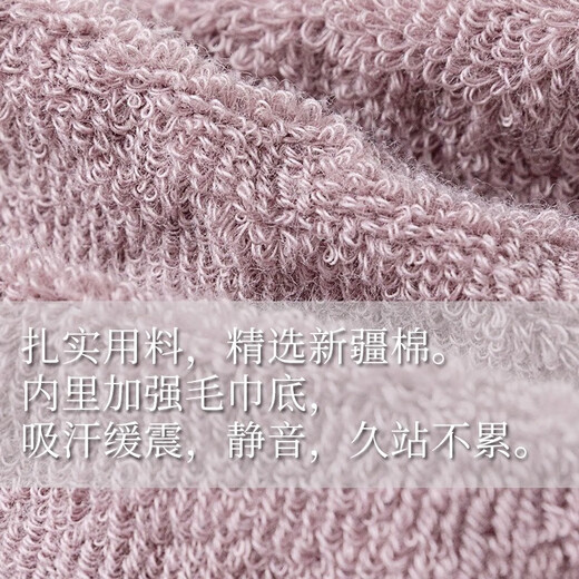 Yoga socks for women, professional non-slip floor socks, indoor sports, Pilates straps, shallow boat socks, women's fitness, grape purple, 1 pair, one size fits all