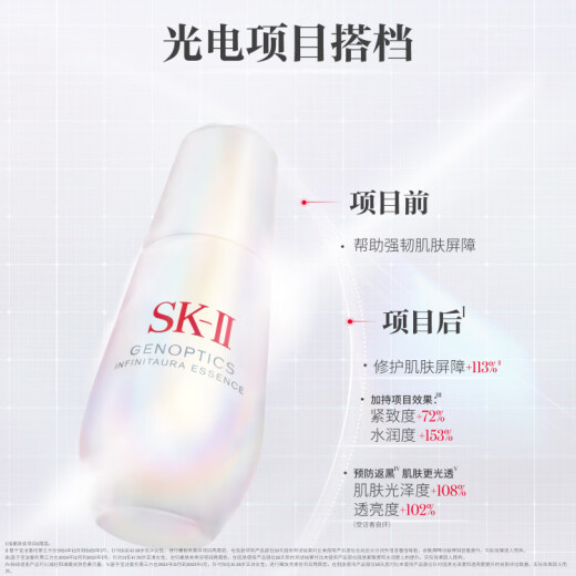 
SK-II Photonic Light Bulb Whitening and Spot Light Essence 75ml Cosmetics sk2 Skin Care Set Skii Birthday Gift