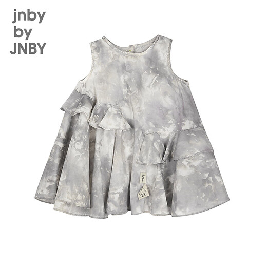 jnby by JNBY新款江南布衣童装连衣裙婴儿夏YO4G12250 080/杂米灰 90cm