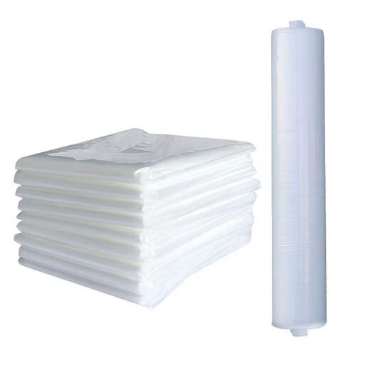Thickened plastic cloth for household dust-proof window insulation and waterproof highly transparent white anti-aging plastic film 10S anti-aging white film 3 meters wide and 5 meters long