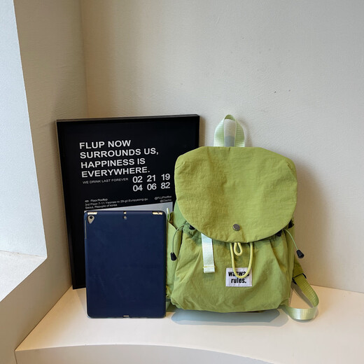 2025 Les derniers sacs pour femmes incontournables de petits sacs légers pour les sorties et les petits sacs à dos, Gern Green
