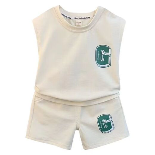 SUYOUMI kaufte 3887 Mal neue Sommerkleidung für Jungen, Westenanzug für Kinder, modisch, dominant, Sommer, ärmelloser Sommer für Kinder, Eisseidenstoff, kühl im Sommer, blau Doraemon 90 Empfehlung 80–90 cm