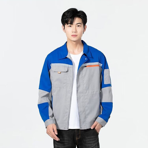 Jeep Spirit Summer Protection de chaleur et réfrigération Air Climatisation Costumes pour les hommes de construction pour hommes et femmes avec des vêtements de ventilateur refroidissement et les vestes de refroidissement des vêtements de travail Red + Bleu caché + 1 ensemble d'accessoires xl