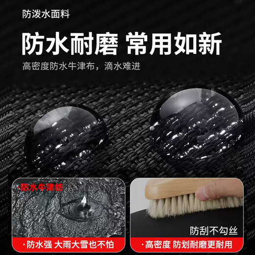 七匹狼（SEPTWOLVES）单肩包男士大容量斜挎包便携小背包2025新款胸包休闲通勤旅行男包 黑色【升级双侧袋 可放11寸平板】
