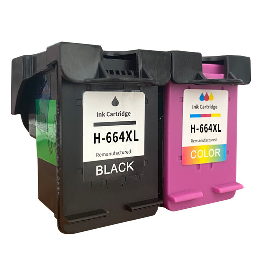 Mengxiang convient aux cartouches à encre HP HP664 2675 2677 2678 1118 2135 2138 3838 3776 HP664 CARTRIDGES À L'ENK NOIR