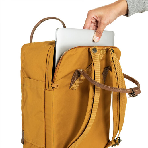 Sac d'ordinateur portable Arctic Fox Kanken n ° 2 15 pouces nouvellement améliorés G-1000 Backpack 23803 679 Deep Patine 18L (peut accueillir un ordinateur portable de 15 pouces)