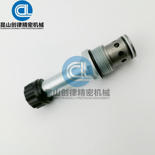 Man Ying geeignet für Linde -Gabelstaplerzubehör 0009443545 Kartuschenventil Originalteile für 1220/1276/1286 Modelle 0009443545 Originalteile