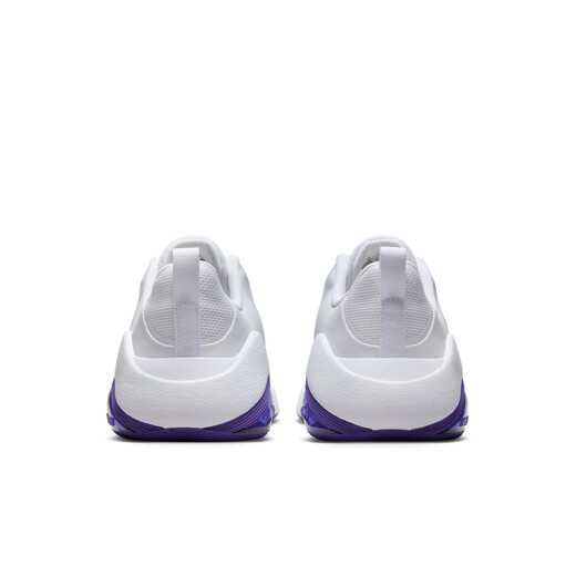Nike women's breathable training shoes spring fitness cushioning leisure sports NIKE BELLA 7 FZ1689 105 white/court purple/white 37.5