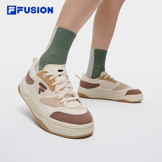 FILAFUSION FilaFUSION FABRIC SHOES Men's Shoes 2025 Autumn Cool Shoes 2 Generation Canvas Shoes Sports Shoes