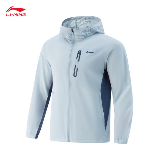Li Nings Eissensen komfortable wasserabweisende Sportwindbreaker für Männer 25 neue Fitness Essentielle Freizeitjacke Afdva85