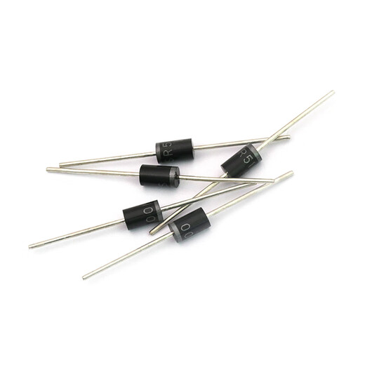 Dafuri Schottky diode SR5100 DO-27 5A/100V rectifier diode (5 pcs) default