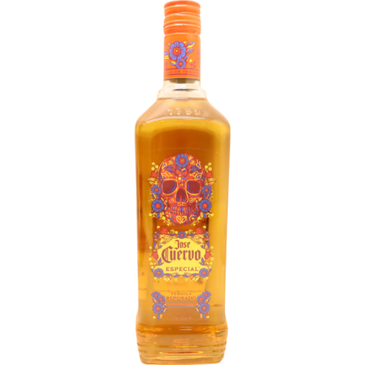 豪帅快活（Jose Cuervo） 洋酒 骷髅版 金龙舌兰酒 750ml 金快活