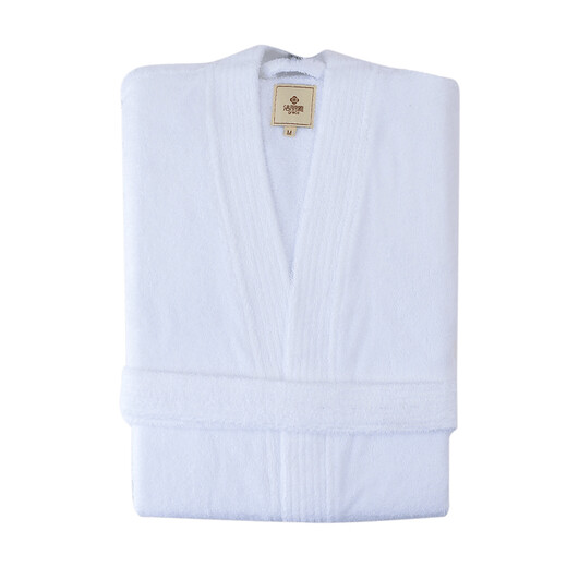 Grace Antibactérien et anti-Mites Paintes de maison pour hommes et femmes Coton pur Coton Nightgowns Coton étendu Hôtel Absorbant de l'eau Couples confortables Yukata