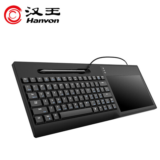 Hanvon Smart-Tastatur, visuelle Handschrift, Tablet-Computer, treiberfrei, elektromagnetischer Bildschirmschreibblock, Eingabe für ältere Menschen, Online-Unterricht, Standard, 51,7 x 18,4 cm