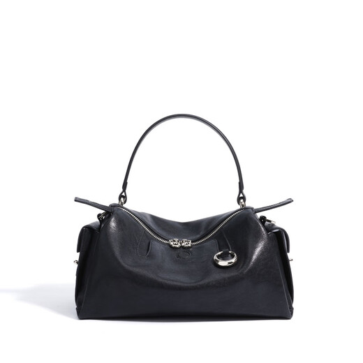 
CITICITY Bag Women's Bag High-end Luxury Pillow Bag One-Shoulder Crossbody Bag 2025 New Niche Fashion Handbag Seagull Gray (Exquisite Gift Box)