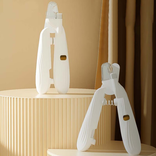 Huiyimu cat nail clippers, kitten nail clippers, special nail clippers, pet nail clippers, puppy nail clippers, nail clippers with light - anti-splash