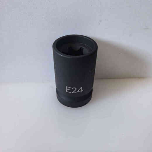 Huili's Sinotruk Man cylinder head screw reinforced sleeve E24 heavy-duty E24 three-quarter square mouth E24 pattern tool E24 extended stroke gun 34 joint