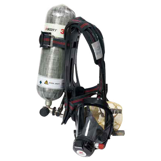 Respirateur autonome comprimé Scott IPAK IPAK Respirateur autonome 6,8 litres IPAK / 682 IPAK / 683 IPAK / 682 Respirateur d'air de pression positive