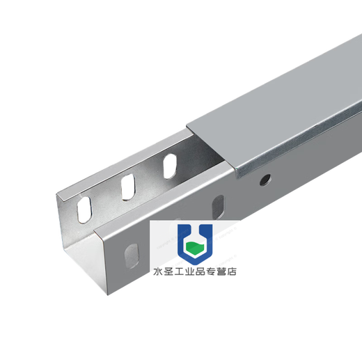 Shangyong galvanized cable tray 20015010050 hot-dip galvanized cable tray metal trunking strong and weak current bridge 300*100*1.5 standard