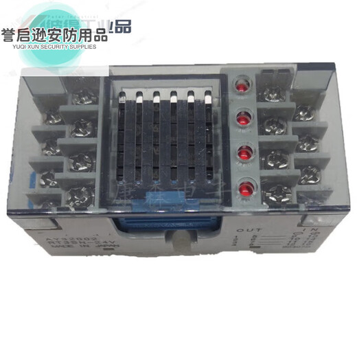 AY32002RT3SN-24V 4-group terminal relay module module RT3S-24V second-hand Panasonic Pa1a relay RT3S (AY33002)