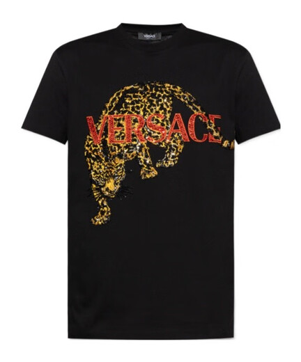 范思哲（VERSACE） 25FW 短袖T恤 男士 图色10139441A15882 20 |    S