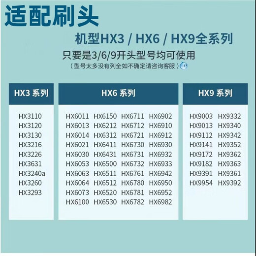 Манши адаптирован к филипс электрической зубной щетки HX683/681A/682P/680Q/684C/J/685T/HX6100 HX6250/939P/6920/6712/6530 4 штуки бриллиантовые белые черные модель