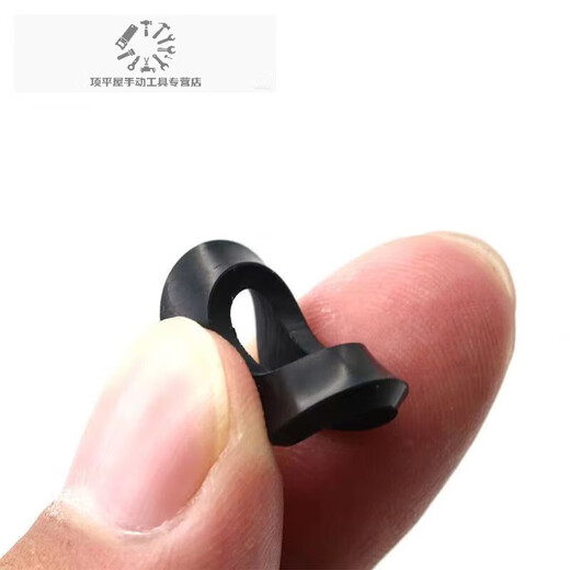 XMSJ EPDM rubber gasket sealing ring M46 points screw rubber shock-absorbing gasket waterproof gasket hose seal EPDM 11 points 5-4-2 industrial export grade about 500 pieces