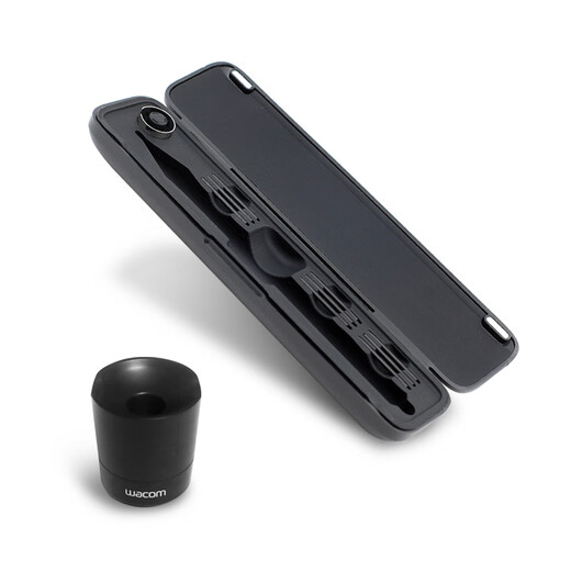 
WACOM original digital tablet pen holder CTL472 671 672 6100 Yingtuo Pro PTH660 451 651 pen box Note The default is given to the first generation refill if you need the second generation 0x0cm