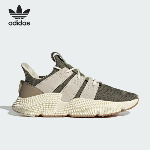 阿迪达斯 （adidas）Adidas/阿迪达斯三叶草男女耐磨缓震运动休闲鞋 ID0544 EG9194 37