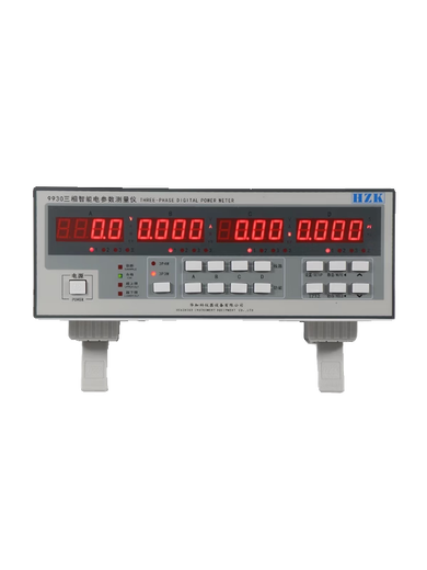 Kezhitu Huazhike Probador de parámetros eléctricos inteligentes PZ9800 AC y DC Potencia Medidor de parámetros eléctricos trifásicos PZ9901 PZ9902U (con comunicación) AC y DC 40A