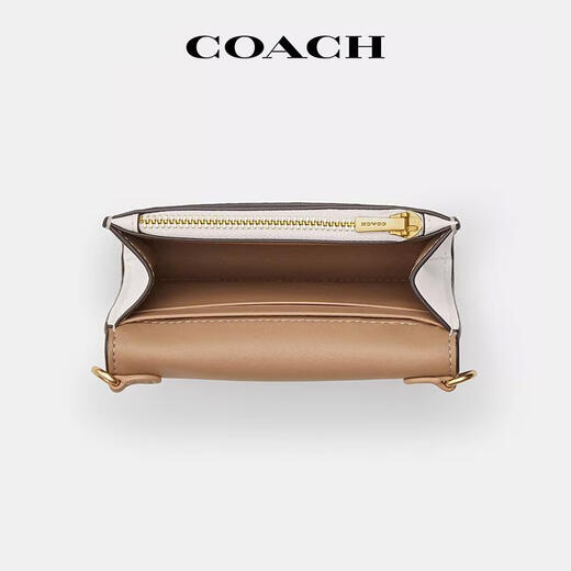 Entrenador (entrenador) nvelope envolvente billetera mini versátil para un solo hombro bolso de hombro CX162 IMXDM